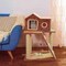 Pet Adobe 3-tier 34.5-inch Cat Tree Multilevel Tower with Scratching Posts, Ladder and Toys for Cats/Kittens 599663DNS - alternate 6